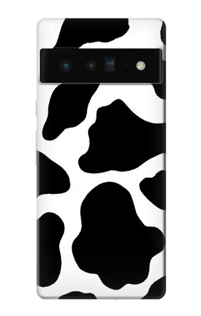 S2096 Seamless Cow Pattern Case Cover Custodia per Google Pixel 6 Pro
