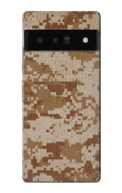 S2939 Desert Digital Camo Camouflage Case Cover Custodia per Google Pixel 6 Pro