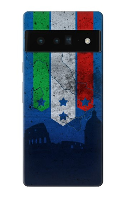 S2983 Italy Football Soccer Case Cover Custodia per Google Pixel 6 Pro