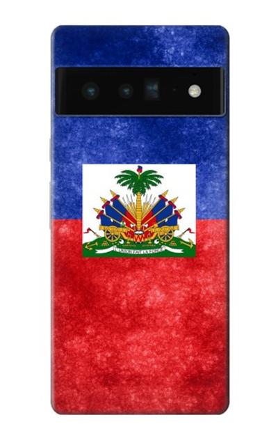 S3022 Haiti Flag Case Cover Custodia per Google Pixel 6 Pro