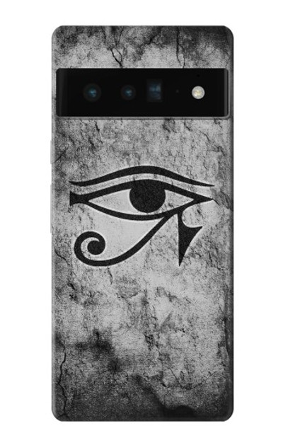 S3108 Ancient Egyptian Sun Eye Of Horus Case Cover Custodia per Google Pixel 6 Pro