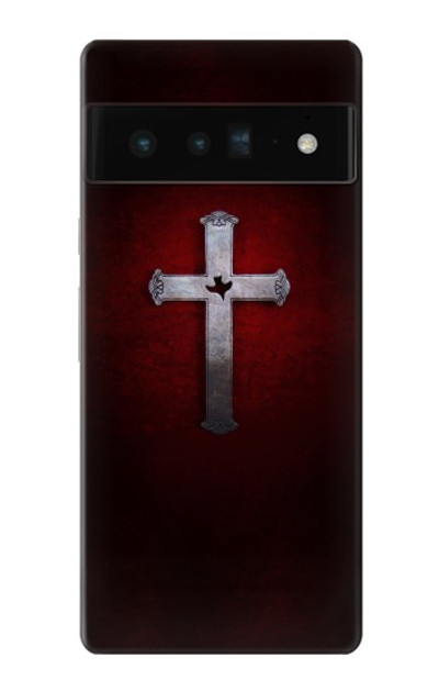 S3160 Christian Cross Case Cover Custodia per Google Pixel 6 Pro