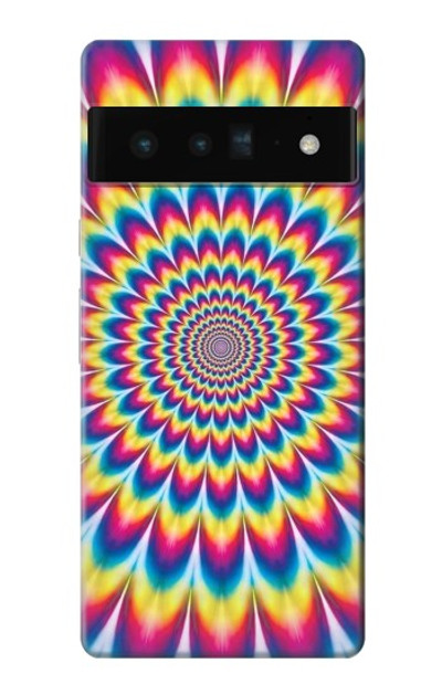 S3162 Colorful Psychedelic Case Cover Custodia per Google Pixel 6 Pro