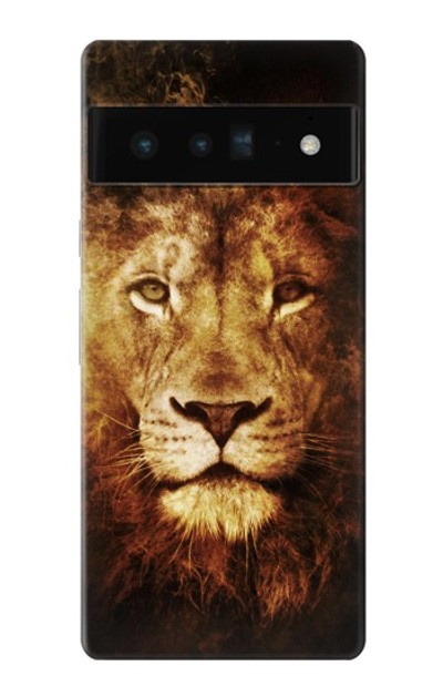 S3182 Lion Case Cover Custodia per Google Pixel 6 Pro