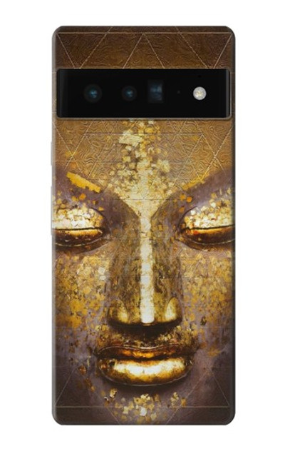 S3189 Magical Yantra Buddha Face Case Cover Custodia per Google Pixel 6 Pro