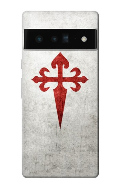 S3200 Order of Santiago Cross of Saint James Case Cover Custodia per Google Pixel 6 Pro