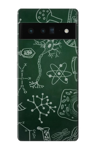 S3211 Science Green Board Case Cover Custodia per Google Pixel 6 Pro