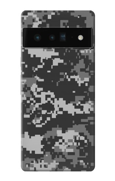 S3293 Urban Black Camo Camouflage Case Cover Custodia per Google Pixel 6 Pro