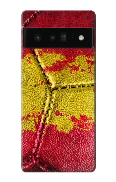 S3315 Spain Flag Vintage Football Graphic Case Cover Custodia per Google Pixel 6 Pro