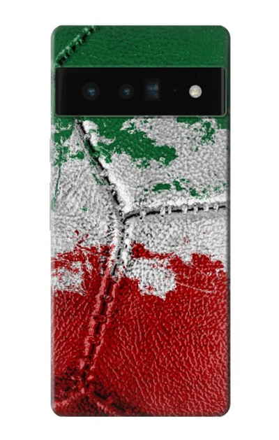 S3318 Italy Flag Vintage Football Graphic Case Cover Custodia per Google Pixel 6 Pro