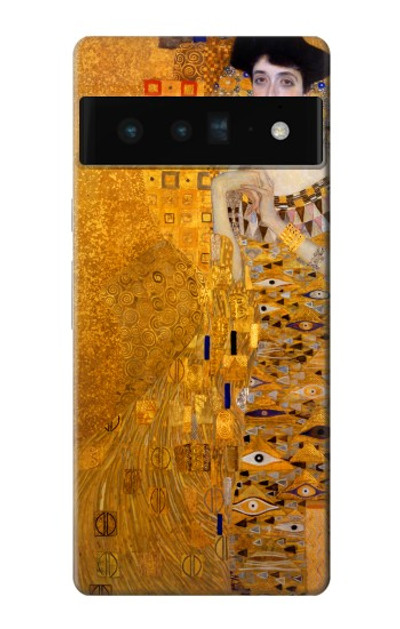 S3332 Gustav Klimt Adele Bloch Bauer Case Cover Custodia per Google Pixel 6 Pro