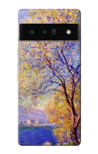 S3339 Claude Monet Antibes Seen from the Salis Gardens Case Cover Custodia per Google Pixel 6 Pro