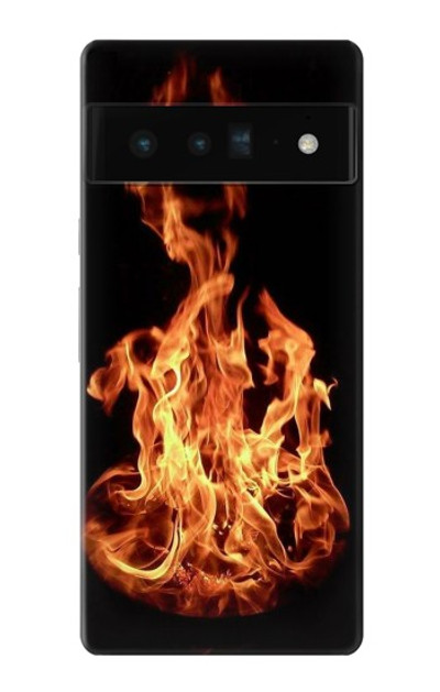 S3379 Fire Frame Case Cover Custodia per Google Pixel 6 Pro