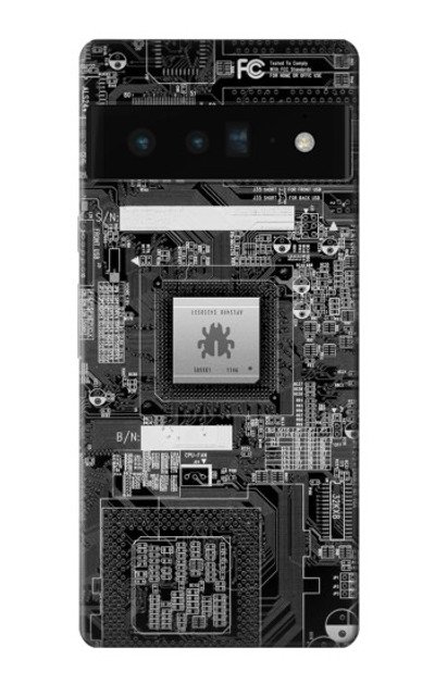 S3434 Bug Circuit Board Graphic Case Cover Custodia per Google Pixel 6 Pro