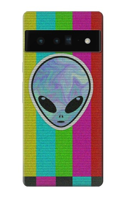 S3437 Alien No Signal Case Cover Custodia per Google Pixel 6 Pro