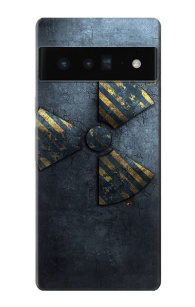 S3438 Danger Radioactive Case Cover Custodia per Google Pixel 6 Pro