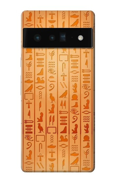 S3440 Egyptian Hieroglyphs Case Cover Custodia per Google Pixel 6 Pro