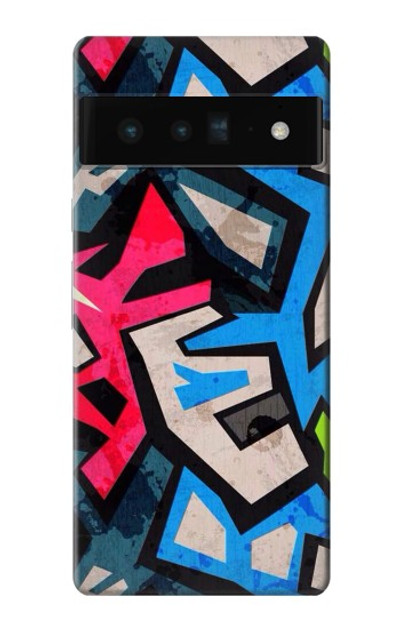 S3445 Graffiti Street Art Case Cover Custodia per Google Pixel 6 Pro