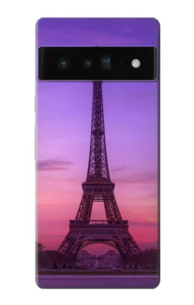 S3447 Eiffel Paris Sunset Case Cover Custodia per Google Pixel 6 Pro
