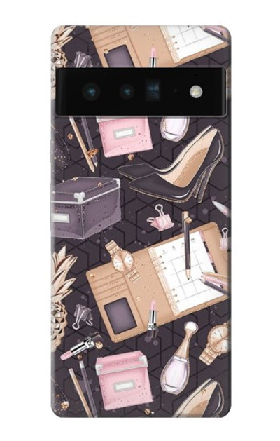 S3448 Fashion Case Cover Custodia per Google Pixel 6 Pro