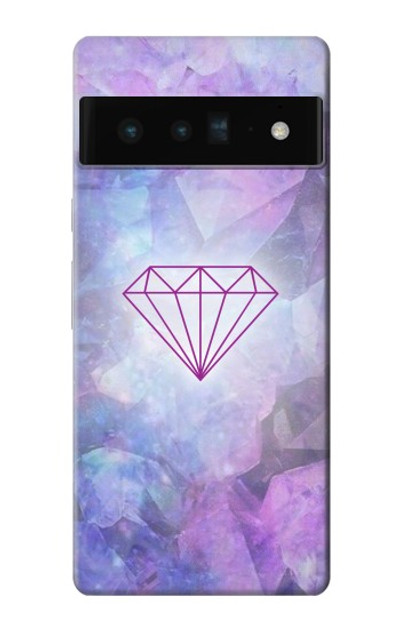 S3455 Diamond Case Cover Custodia per Google Pixel 6 Pro