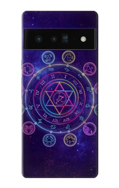 S3461 Zodiac Case Cover Custodia per Google Pixel 6 Pro