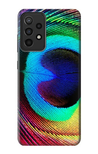 S0511 Peacock Case Cover Custodia per Samsung Galaxy A52s 5G