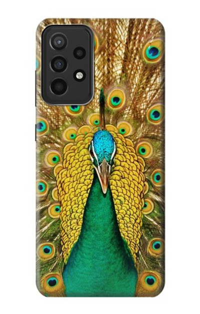 S0513 Peacock Case Cover Custodia per Samsung Galaxy A52s 5G