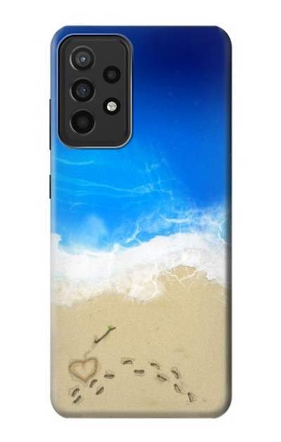 S0912 Relax Beach Case Cover Custodia per Samsung Galaxy A52s 5G