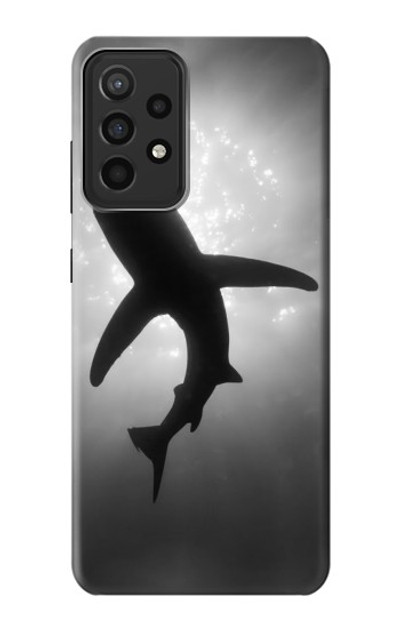 S2367 Shark Monochrome Case Cover Custodia per Samsung Galaxy A52s 5G