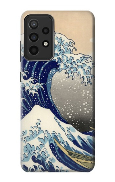 S2389 Hokusai The Great Wave off Kanagawa Case Cover Custodia per Samsung Galaxy A52s 5G