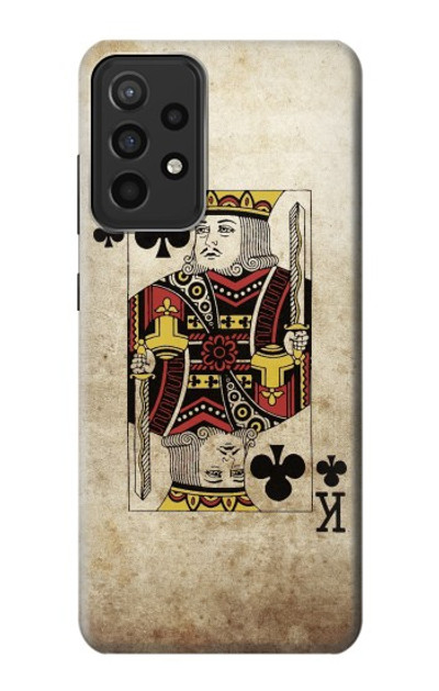 S2528 Poker King Card Case Cover Custodia per Samsung Galaxy A52s 5G