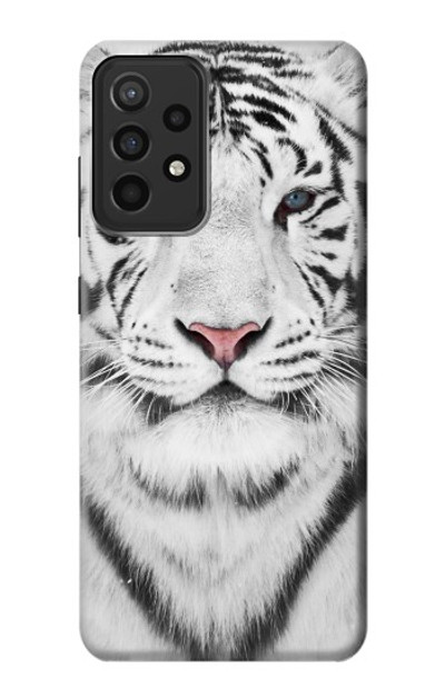 S2553 White Tiger Case Cover Custodia per Samsung Galaxy A52s 5G