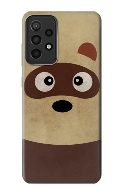 S2825 Cute Cartoon Raccoon Case Cover Custodia per Samsung Galaxy A52s 5G