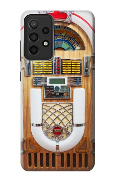 S2853 Jukebox Music Playing Device Case Cover Custodia per Samsung Galaxy A52s 5G