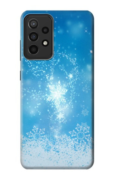 S2923 Frozen Snow Spell Magic Case Cover Custodia per Samsung Galaxy A52s 5G