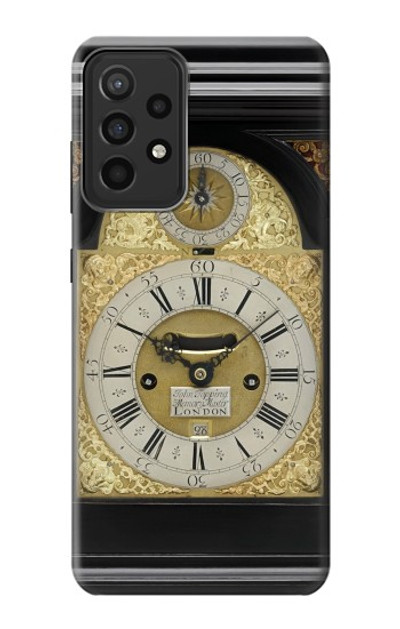 S3144 Antique Bracket Clock Case Cover Custodia per Samsung Galaxy A52s 5G