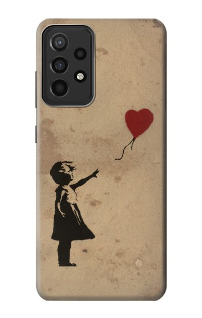 S3170 Girl Heart Out of Reach Case Cover Custodia per Samsung Galaxy A52s 5G