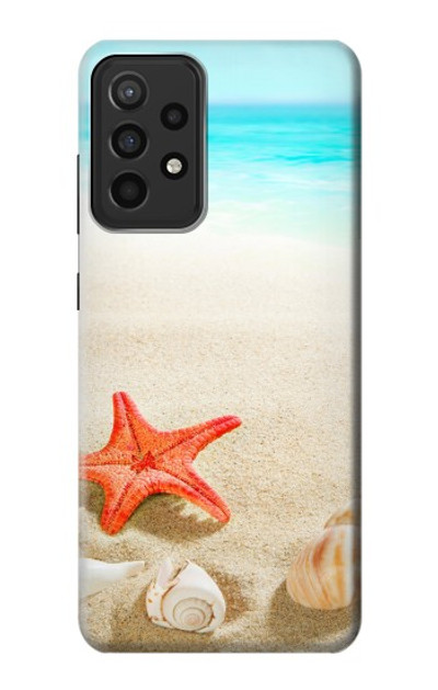 S3212 Sea Shells Starfish Beach Case Cover Custodia per Samsung Galaxy A52s 5G