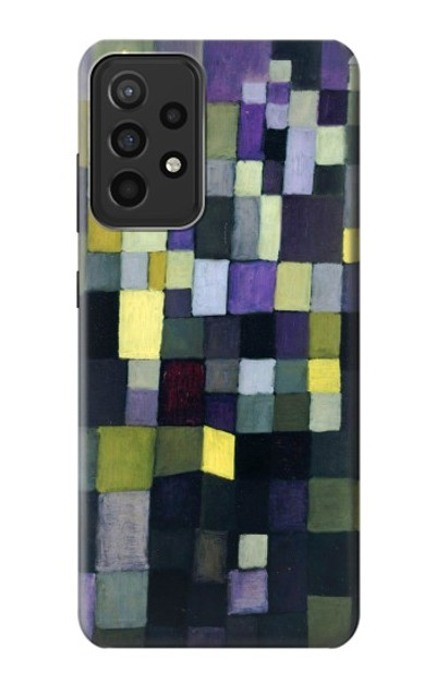 S3340 Paul Klee Architecture Case Cover Custodia per Samsung Galaxy A52s 5G