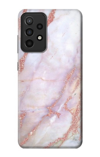 S3482 Soft Pink Marble Graphic Print Case Cover Custodia per Samsung Galaxy A52s 5G