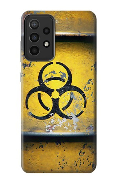 S3669 Biological Hazard Tank Graphic Case Cover Custodia per Samsung Galaxy A52s 5G