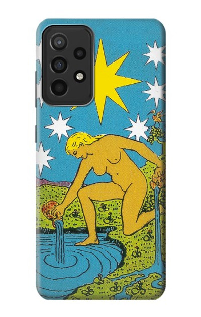 S3744 Tarot Card The Star Case Cover Custodia per Samsung Galaxy A52s 5G