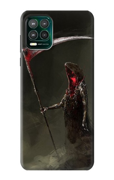 S1319 Grim Reaper Death Scythe Case Cover Custodia per Motorola Moto G Stylus 5G