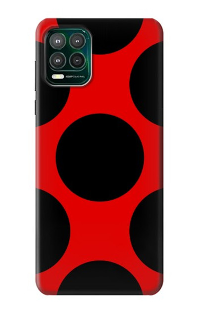 S1829 Ladybugs Dot Pattern Case Cover Custodia per Motorola Moto G Stylus 5G