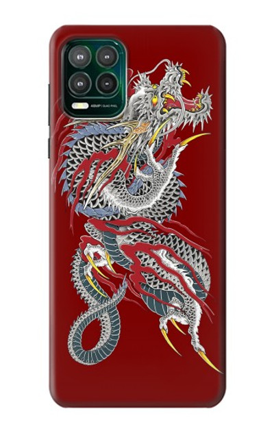 S2104 Yakuza Dragon Tattoo Case Cover Custodia per Motorola Moto G Stylus 5G