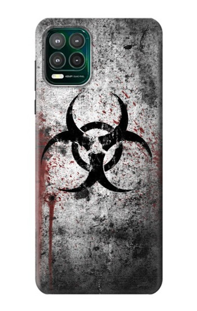 S2440 Biohazards Biological Hazard Case Cover Custodia per Motorola Moto G Stylus 5G