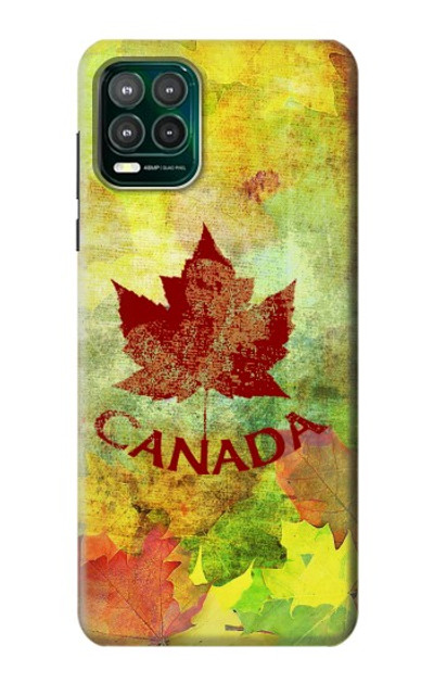 S2523 Canada Autumn Maple Leaf Case Cover Custodia per Motorola Moto G Stylus 5G