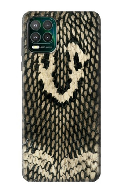 S2711 King Cobra Snake Skin Graphic Printed Case Cover Custodia per Motorola Moto G Stylus 5G