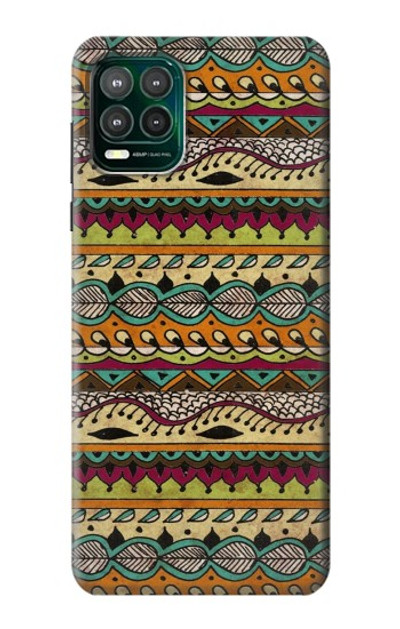 S2860 Aztec Boho Hippie Pattern Case Cover Custodia per Motorola Moto G Stylus 5G